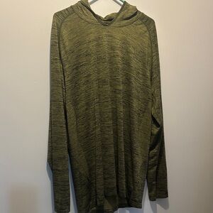 ZYIA Active Olive Knit Sweater
